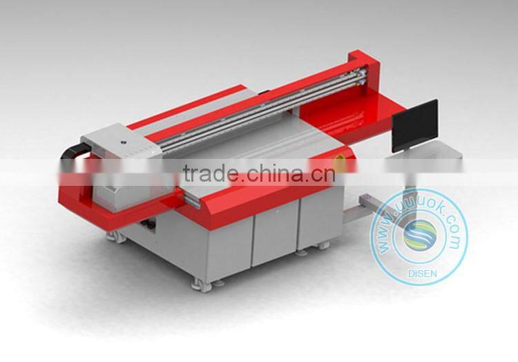 Industrial large format multifunction UV1512 dongzhi print head led uv printer