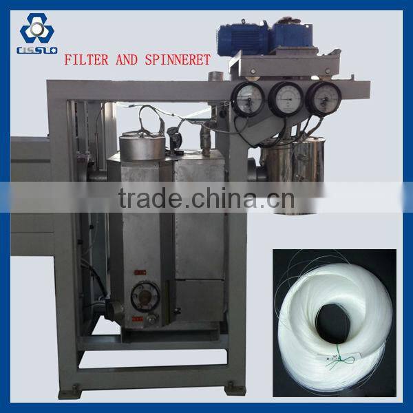 CE STANDARD NYLON (PA, PA6, PA66) MONOFILAMENT EXTRUSION LINE