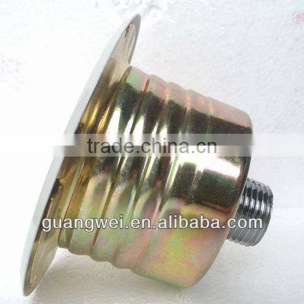 1/2" standard response chrome finished concealed fire sprinkler heads