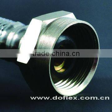 stainless steel pvc shower hose