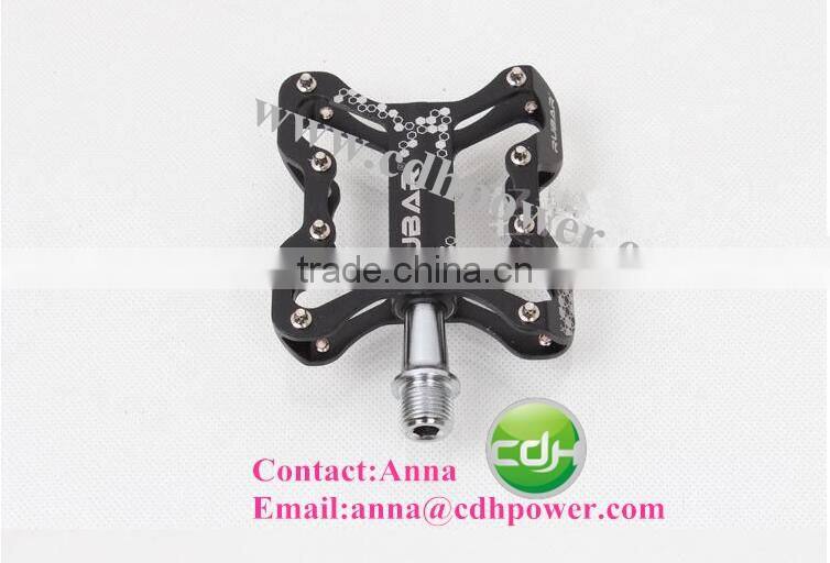 black color bike pedals/Aluminium pedals