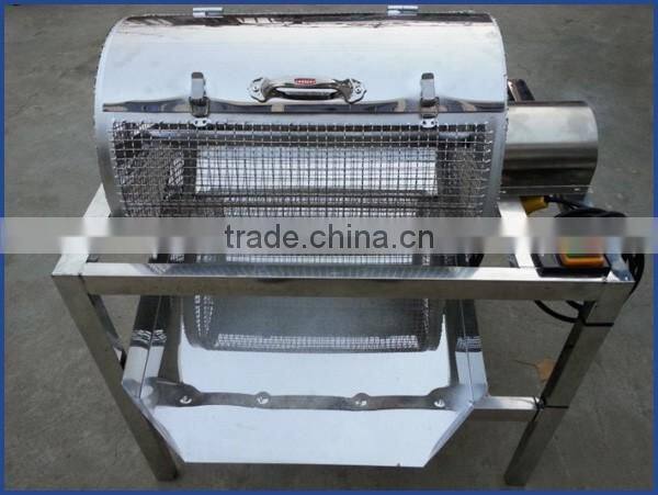 Advanced design factory price automatic quail egg breaking machine