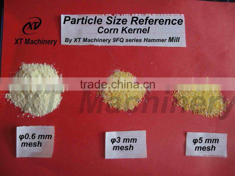 22kw or 30hp 1.2-30 screen mesh grape peanut vine hammer mill