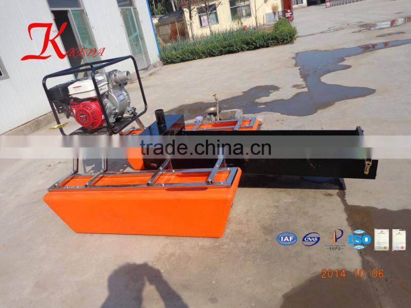 Mini portable gold dredging Dredger in small river