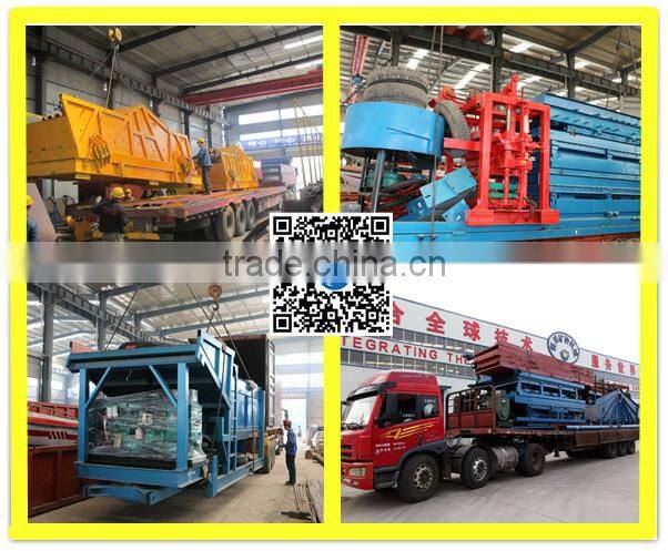 Low Affordable Price Dry Gold Separator /Gravity Separator Machine with Wind Blower Power