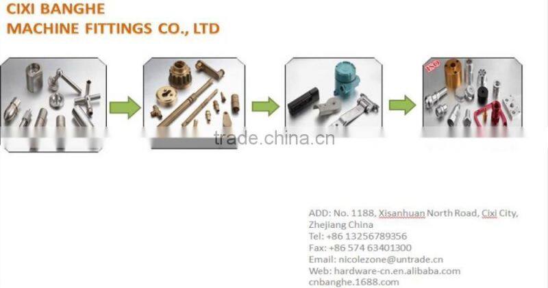 Asphalt distributor nozzle custom made from copper