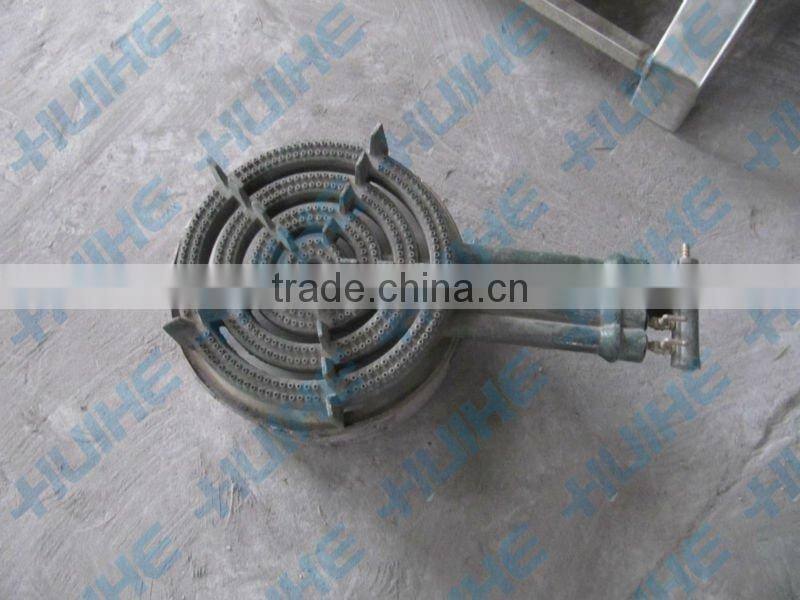 fire heating jacketed kettle with mixer