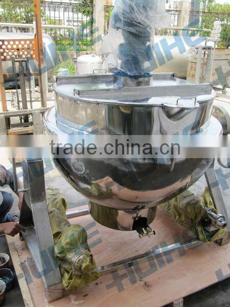 gas jacketed cooking kettle