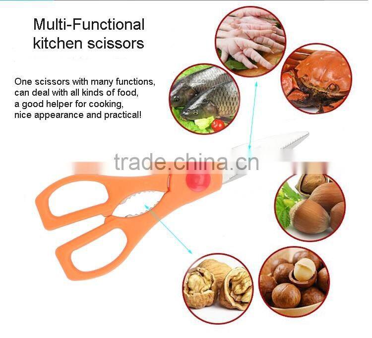 0200035 Stainless steel multi functional household scissors