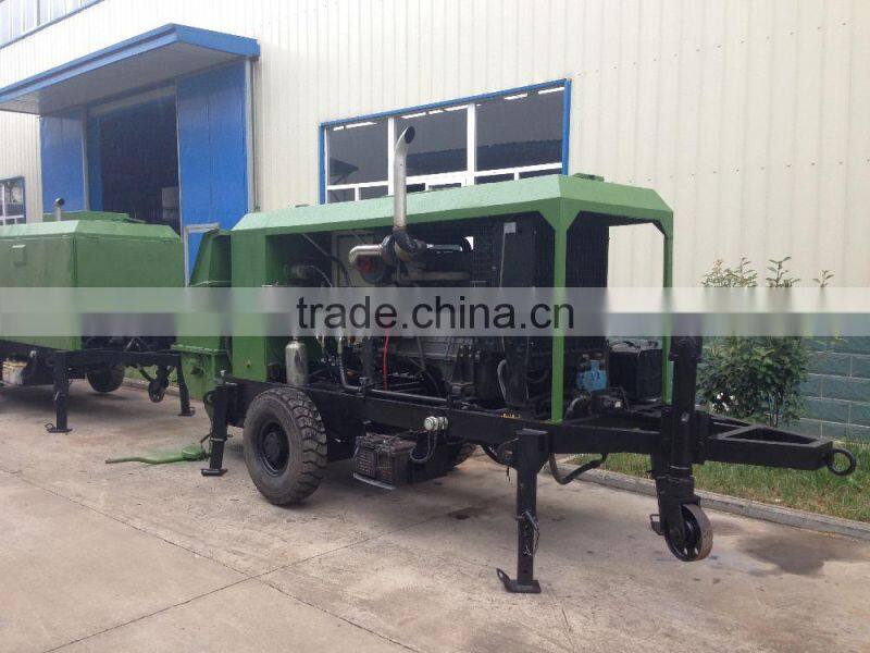 China slope greening machine hydroseeder soil screening machine for sale