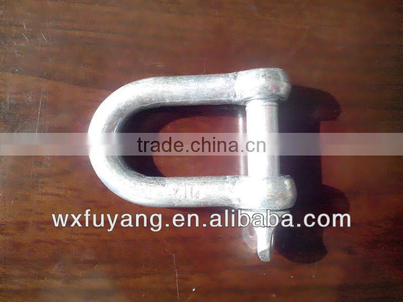 OEM hot-dip galvanizing stamping parts D shape