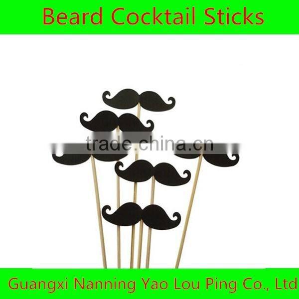 Bamboo Toothpick With Plastic Bag Packing