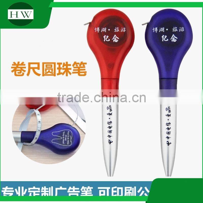 Tape Measure Plastic multifunction ballpoint Caliper Ball point Pen