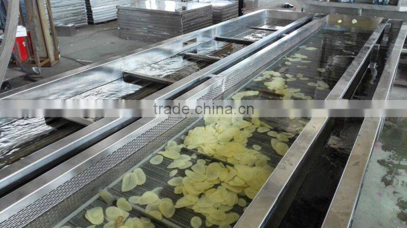 frozen french fries machinery/ automatic french fry machine