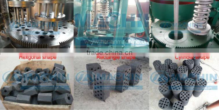 Honeycomb charcoal coal briquette press machine price briquette making machine