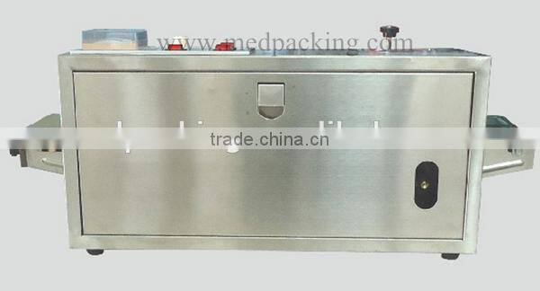 Free Sealing Belt and Cam Belt Horizontal Plastic Bag Sealing Machine