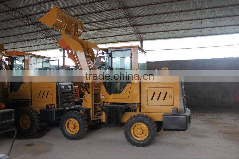 Construction Machinery Mini Wheel Loader ZL-910 Weifang Engine