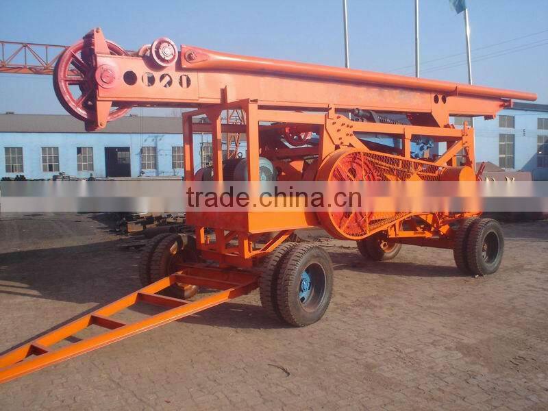 reliable performance HF-6A concrete core drilling machine