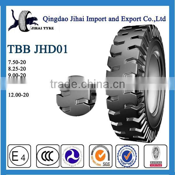 China hot sale Bias truck tire 12.00 - 20 TBB with high quality online for sale