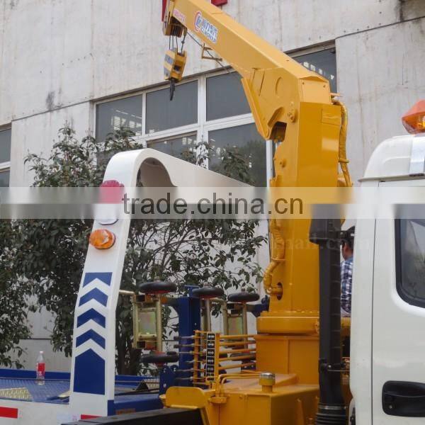 DONGFENG 4*2 Wrecker Mounted Crane 4 ton