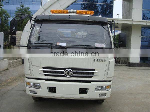 dongfeng small road block removal truck