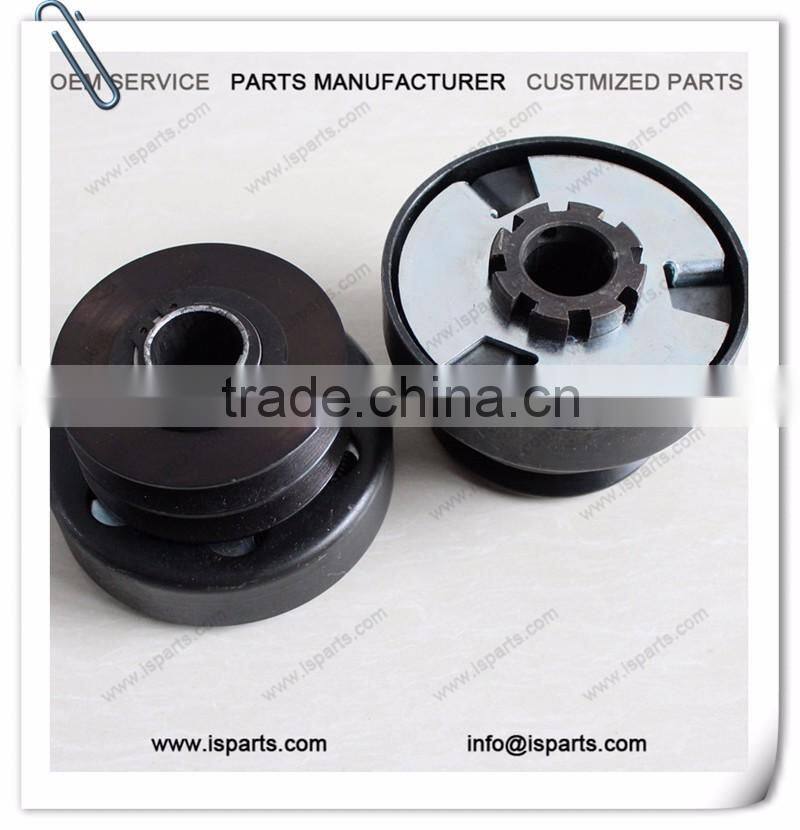 centrifugal clutch belt pulley 1" bore 2A 82mmclutch pulley