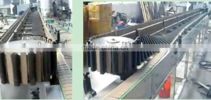 Hot sale sterilization spray with inversing conveor