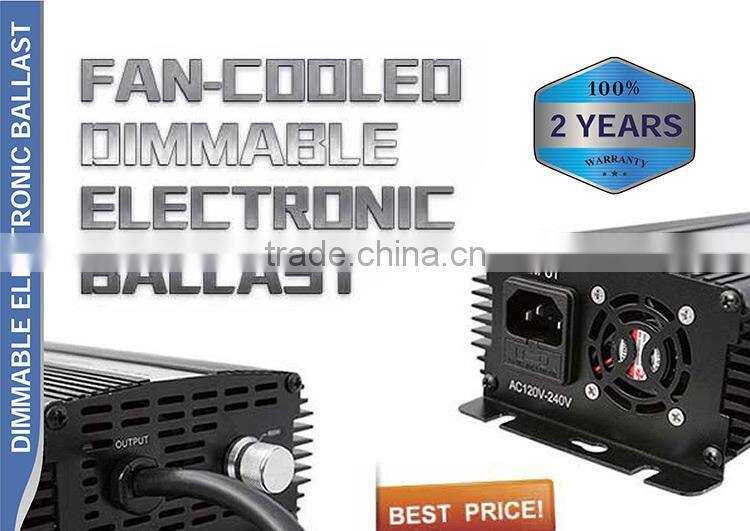 China Honest Manufacturer SINOWELL Hydroponics 1000 watt Double Ended Grow Light Digital Ballast
