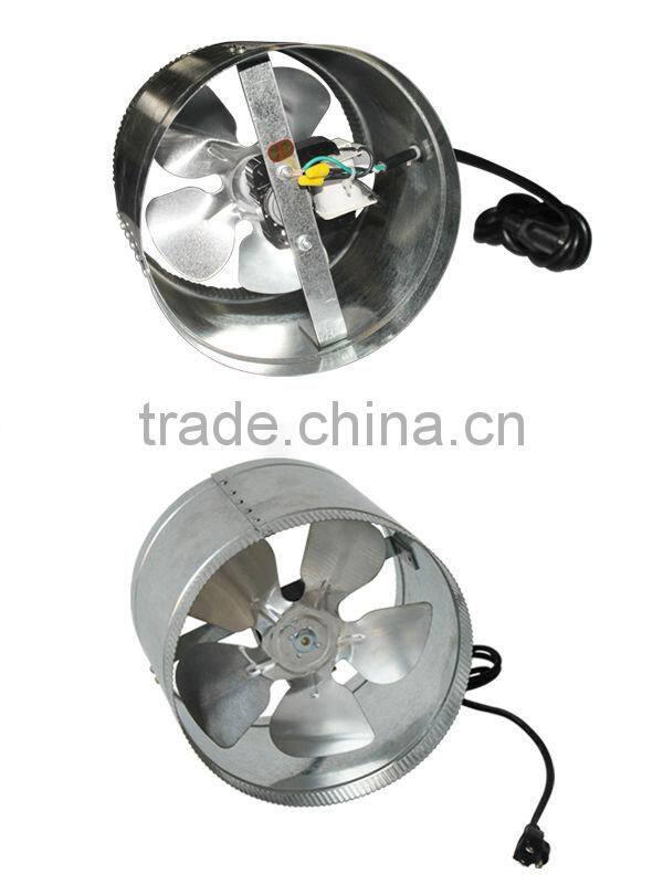 6Inch 240CFM Duct Booster Fan Grow Tent Ventilator
