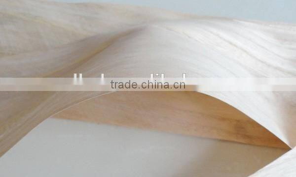 1220x2440mm 0.3mm paulownia face veneer for furniture wall hotel decoration