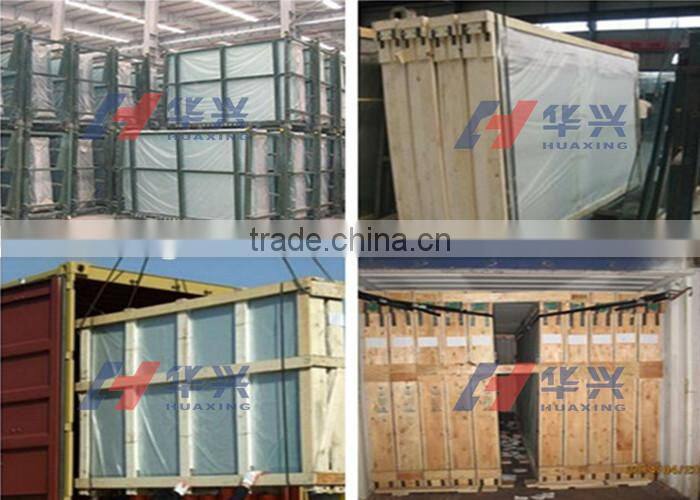 CE certificate flat 16mm tempered glass production line