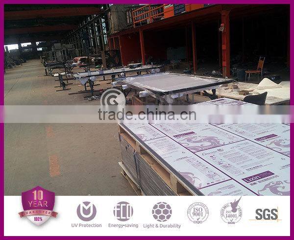 polycarboate light diffusion panel