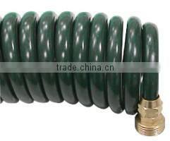50' PU Coil Garden Hose