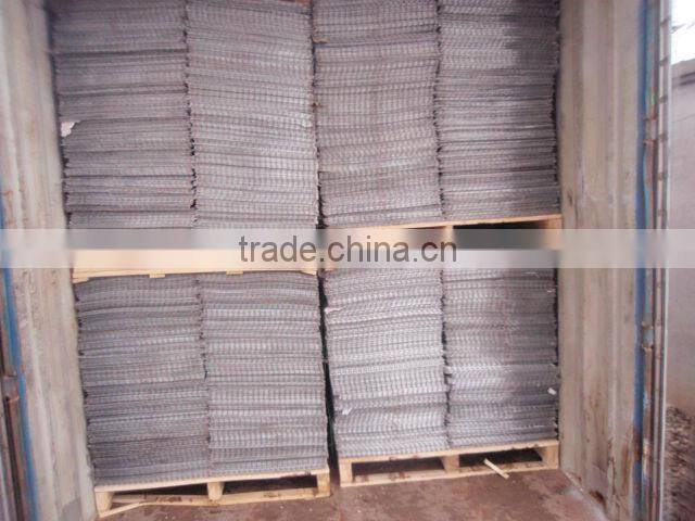 Steel industrial galvanized welded wire mesh panel