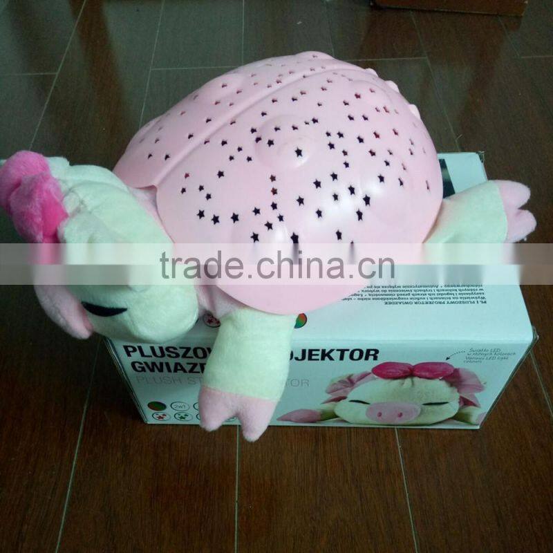 Colorful Kids LED Star Night Light