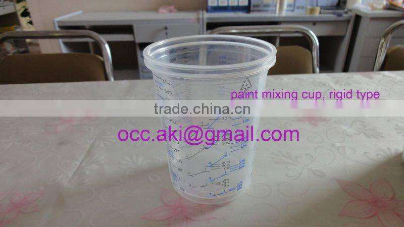 PP Paint Mixing Cups rigid type