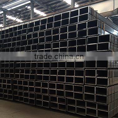 lightly oiled 200*400*5.75mm steel rectangular tube sizes
