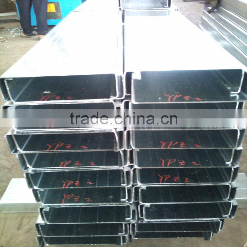 Steel Buildings Galvanized Purline