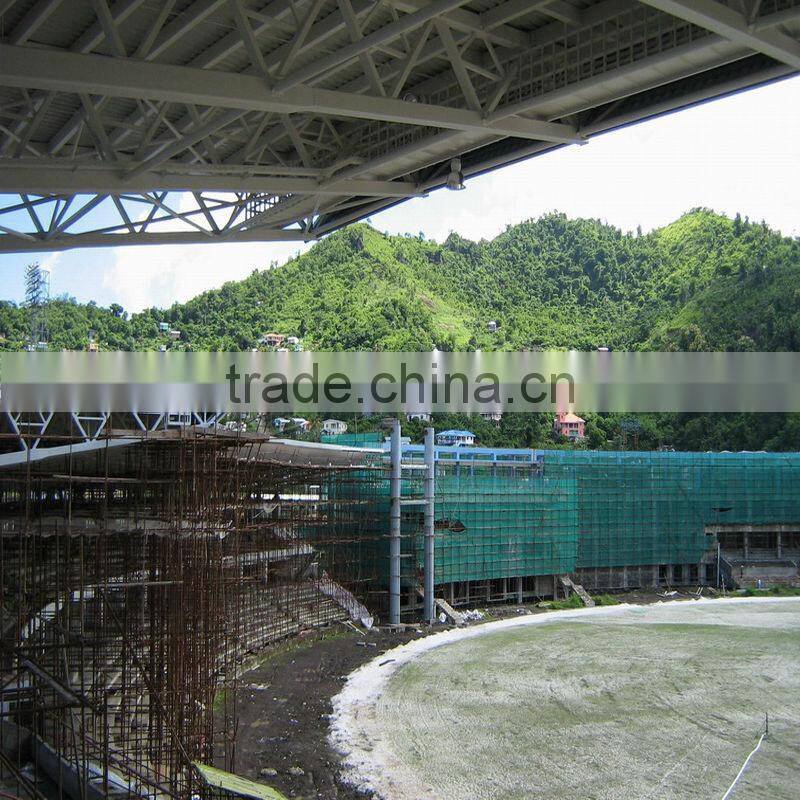 China Honglu cricket field steel truss