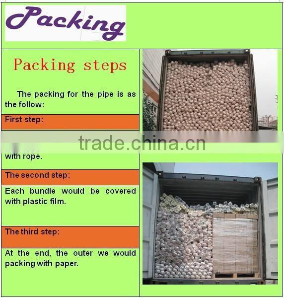 Wuxi Manufacturer Good Quality Composite Lean Pipes/tube/bar for Pipe Rack System