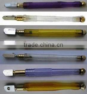 Germany style six-trolley glass cutter round handle JXJB-0605