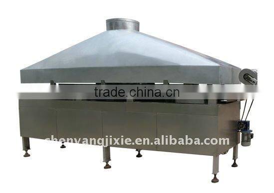 Fried flour processing line TradeManager:cn1510969003 Skype:hongzhen.yang2 Mobile:+86 15562508596