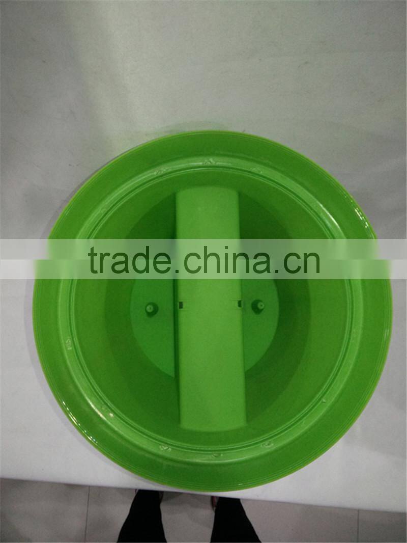 2015 new virgin pp plastic decorative garden decoration balcony flower pot