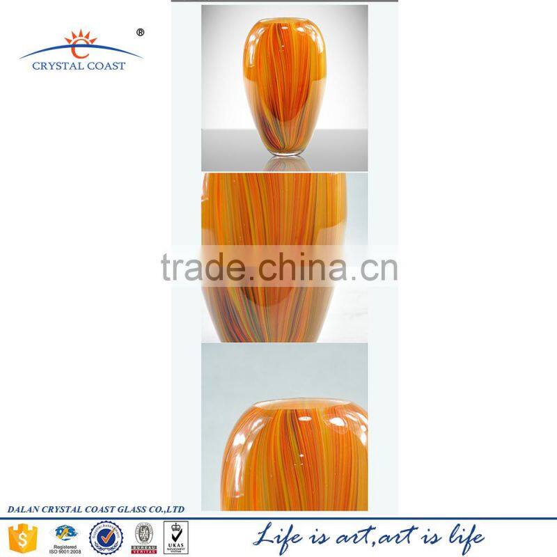 Murano glass vases, glass vase wholesale; cheap glass vases for flower decoration