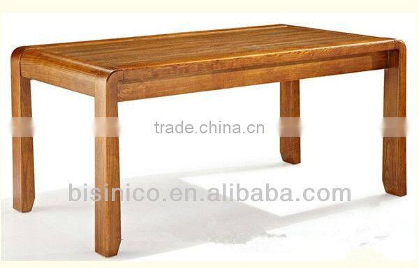 Morden Wooden 6 Seater Dinning Table,Full Solid Wood Rectangular Dinning Table W Chair,Graceful Dinning Room Furniture Set