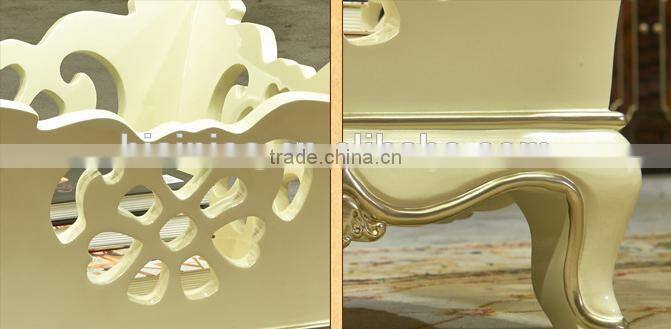 European Style Furniture Book Rack, Solid Wood Living Room Magazine Rack, Beautiful Design Sundries Rack (BF01-ML045)