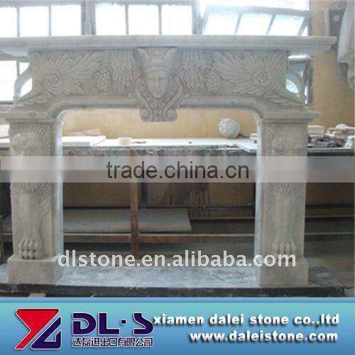 Marble Fireplace Set