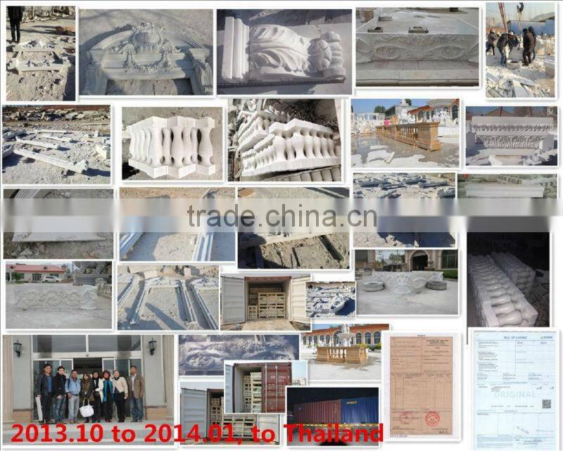 Sunset Red Stone Doorframe with Lady