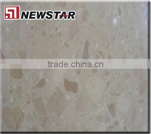 Cheap newstar polished artificial marble solid surface sheet