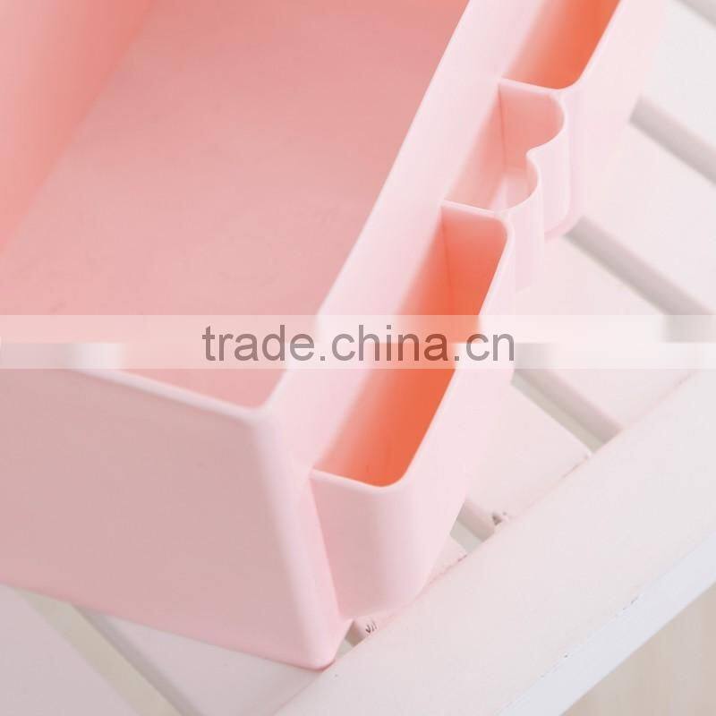 Plastic Cosmetic Storage and Makeup Palette Organizer